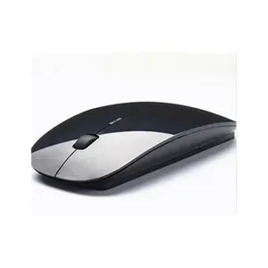 Souris ss fil PLATE WIRELESS Noir pas cher