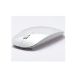 Souris ss fil PLATE WIRELESS Blanc pas cher