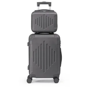 ALIGHTUP - Set de Valises - Lot de 2 Valises à roulettes - Rayures en ... pas cher