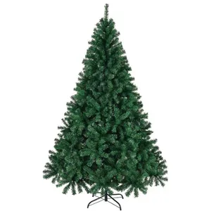 ALIGHTUP Sapin Artificiel de Noël 213 cm 850 Branches avec Support Mét... pas cher