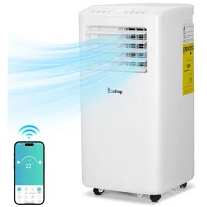 ALIGHTUP Climatiseur Mobile 10000BTU - Minuterie&WiFi-Télécomma pas cher