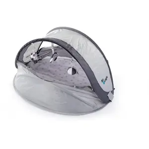 Bo Jungle B-Play Lit escamotable nid Grey Stars Gris pas cher