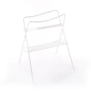 Comparateur de prix : Support pour baignoire Ourson - BoJungle - Pliable - Bébé - Blanc