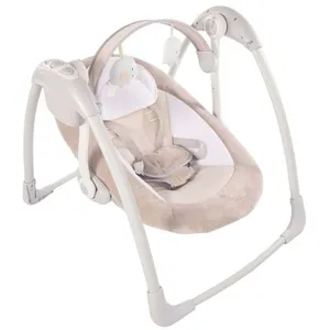 Bo Jungle Transat pour bébé B-Portable Dolphy Taupe