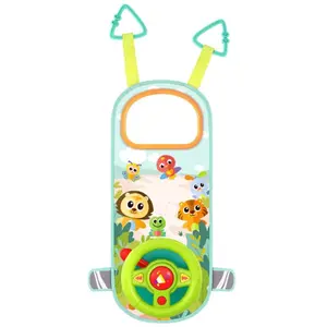 Volant de voiture MULTICOLORE Bo Jungle pas cher