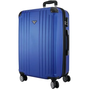 Valise Rigide VIDA VR610B Roues Doublons Qualité-Prix (Bleu Jean, M - ... pas cher
