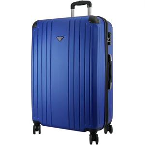 Valise Rigide VIDA VR610B Roues Doublons Qualité-Prix (Bleu Jean, L - ... pas cher