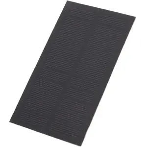 FLAMMKRAFT Panneau Solaire Monocristallin 1w 5.5v Portable Pour Statio...Vendu parmanomano