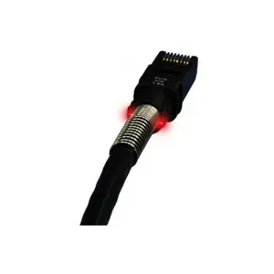 3P Design Cordon Patchsee Cat 6A U/Utp Noir - 2,40 M pas cher