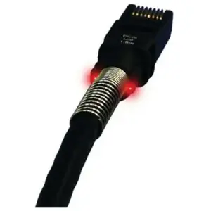 Comparateur de prix : PATCHSEE PCI6-DPF/32 Cordon RJ45 catégorie 6A U/FTP LSOH noir - 9,7 m