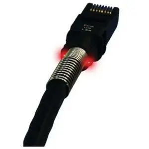 PATCHSEE PCI6-DPF/82 Cordon RJ45 catégorie 6A U/FTP LSOH noir - 25 m