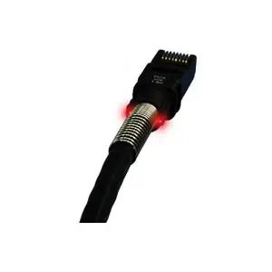 Comparateur de prix : PATCHSEE PCI6-DPF/20 Cordon RJ45 catégorie 6A U/FTP LSOH noir - 6,1 m
