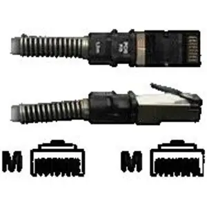 Comparateur de prix : PatchSee PK-PCI6-DPU-40 câble de réseau Noir 12,2 m Cat6a U/UTP (UTP)
