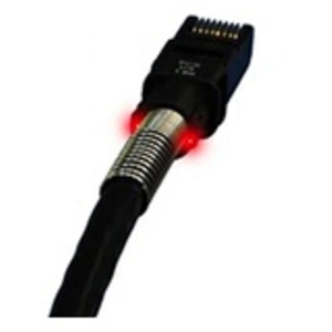 PATCHSEE PCI6-DPU/20 Cordon RJ45 catégorie 6A U/UTP noir - 6,1 m pas cher
