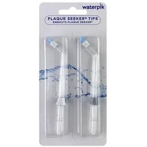 Comparateur de prix : Waterpik Recharge 2 Embouts Plaque Seeker pour WP100 WP360 et WP450