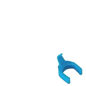 Comparateur de prix : PatchSee PatchClip - Attaches de câbles - bleu clair (pack de 50)