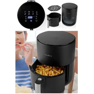 Nedis FRITEUSE sans huile 1500W à AIR CHAUD 3L Minuteur : 30 min Analo... pas cher