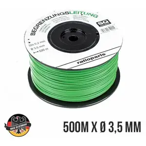 OEM Câble périmétrique ALKO 474068 robot tondeuse 500 mètres diamètre 3,5 mm - fabrication allemande pas cher