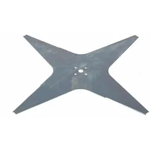 OEM Lame robot tondeuse plate 4 dents diamètre 355 mm WIPER 300d004202 - 3... pas cher