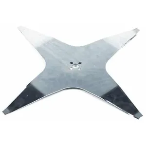 OEM Lame robot tondeuse courbée 4 dents diamètre 290 mm AMBROGIO 025-d... pas cher