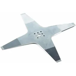 WIPER Lame robot tondeuse courbée 4 dents diamètre 250 mm ALPINA 1126-... pas cher