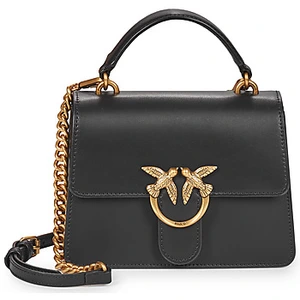 Comparateur de prix : Sac Bandouliere Pinko  LOVE ONE TOP HANDLE MINI LIGHT VITELLO SETA