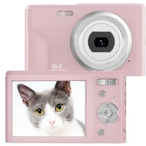 Comparateur de prix : Appareil photo enfant, 36MP FHD 1080P, prend en charge le zoom numériq...
