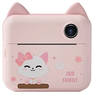 Appareil photo instantané HD pour enfants - Rose