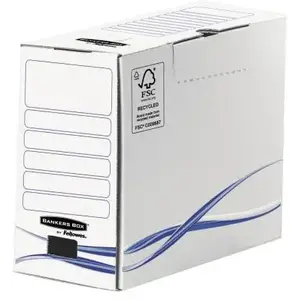 Boîte archives carton Bankersbox - dos 15 cm - pour format 24 x 32 cm,... pas cher