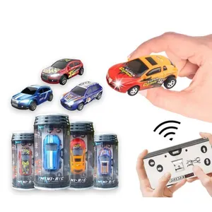 LECOO Voiture télécommandée Mini Coke Can RC Radio Telecommande mini V...Vendu parcdiscount