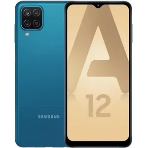 SAMSUNG GALAXY A12 En Bleu 64 Go pas cher