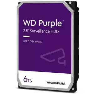 Western Digital Hdd Wd64purz 3.5´´ 6tb pas cher
