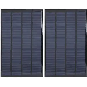 YUDO 2 Pièces Panneau Solaire Miniature 5v 2w Pour Lampe Diy, Carte Al...Vendu parmanomano