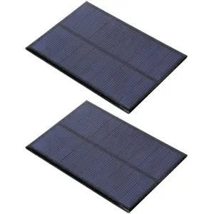 YUDO 2 Pièces Mini Panneau Solaire Époxy Module Alimentation 5v 500ma ...Vendu parmanomano