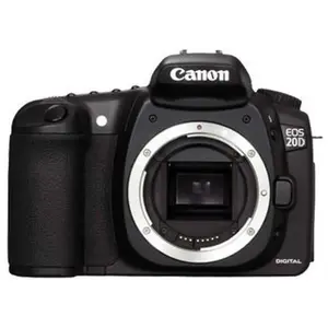 Canon Reflex EOS 20D - Noir pas cher