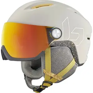 Bollé Casque de ski à visière BOLLE V-ATMOS (Oatmeal Matte - Photochro...Vendu paralpinstore