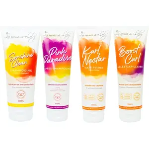 Routine complète pour cheveux secs - Les Secrets de Loly pas cher
