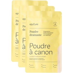 Poudre Drainante 3-en-1 - Cure de 3 mois - Epycure pas cher