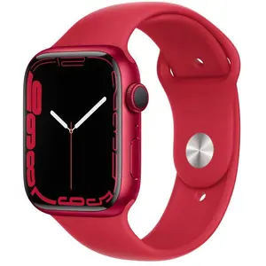 Apple Watch Series 7 (2021) GPS + Cellular 45 mm - Aluminium Rouge - B... pas cher