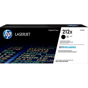 HP 212X High Yield Black Original LaserJet Toner Cartridge Cartouche d...Vendu parfnac