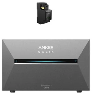 Anker Kit Solix Solarbank 3 E2700 Pro+A17X7311, Centrale photovoltaïqu...