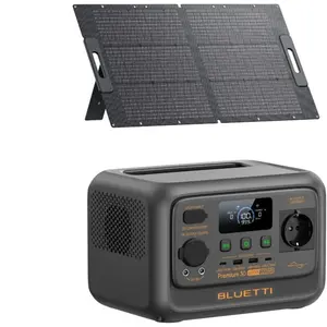 Kit station électrique BLUETTI Premium 30 V2 + panneau solaire 100 W