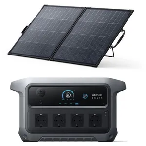 Comparateur de prix : Kit Anker SOLIX C2000 Gen 2 avec Panneau Solaire Bifacial 200W - 2048 ...