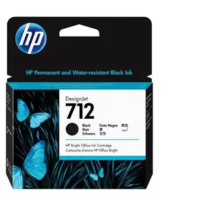 Comparateur de prix : HP 712 80-ml Black DesignJet Ink Cartridge cartouche d'encre 1 pièce(s...
