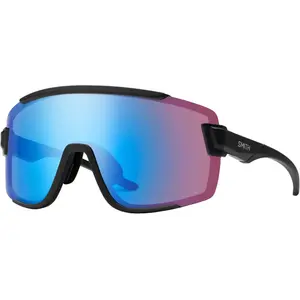 Smith - Lunettes de soleil - Wildcat Matte Black Chromapop Low Light Rose Blue Mirror - NoirVendu parsnowleader