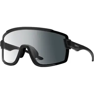 Smith - Lunettes de soleil de cyclisme - Wildcat Matte Black Chromapop Photochromic Clear To Gray en Nylon - NoirVendu parsnowleader