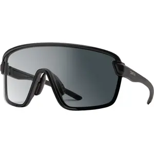 Smith - Lunettes de soleil - Bobcat Matte Black Chromapop Photochromic Clear To Gray - NoirVendu parsnowleader
