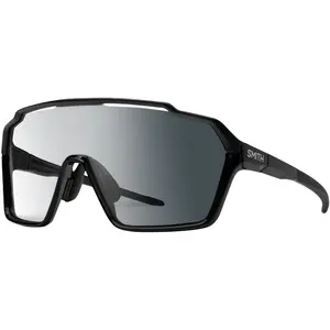 Smith - Lunettes de soleil - Shift Xl MAG Black Photochromic Clear To Grey  - Noir