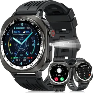 SOUDORV Montre Connectée Homme Femme 660mAh 1.43 Écran AMOLED HD Smart...Vendu parcdiscount