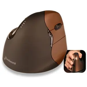 Comparateur de prix : Souris Ergonomique Evoluent VerticalMouse 4 droitier sans fil petite taille